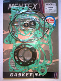 Honda CR125 Complete gasket set. Mentex