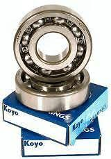 RM125 Crankshaft Main Bearings. Koyo