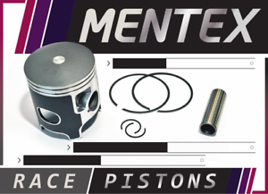 RM125 Piston Kit. Mentex